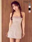 ベージュ　モデル：三上悠亜　身長：159cm　着用サイズ：Sサイズ