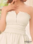 アイボリー　モデル：明日花キララ　身長162cm　着用サイズ：Sサイズ