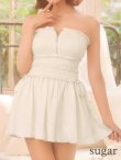 アイボリー　モデル：明日花キララ　身長162cm　着用サイズ：Sサイズ