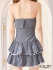 グレー　モデル：まりん　 身長：164cm　着用サイズ：Sサイズ
