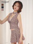 グレー　モデル：れみれみ　身長：163cm　着用サイズ：Sサイズ