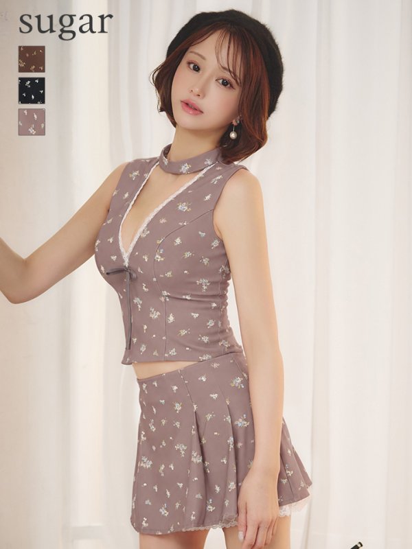 グレー　モデル：れみれみ　身長：163cm　着用サイズ：Sサイズ