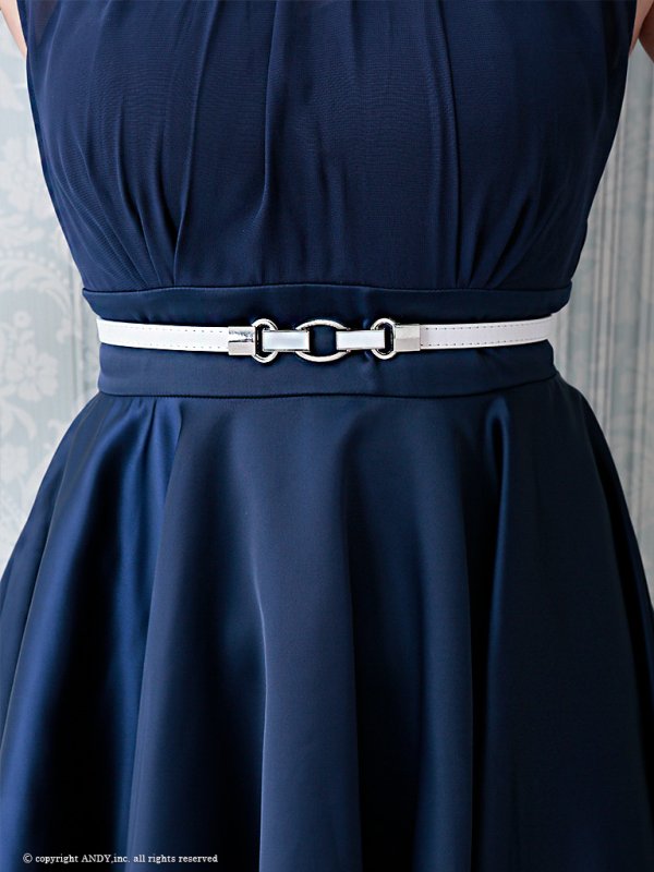 画像7: 【an/アン】アメスリ/ ワンカラー/ テールカット/ シフォン/ ミニドレス/ キャバドレス[OF05] (7)