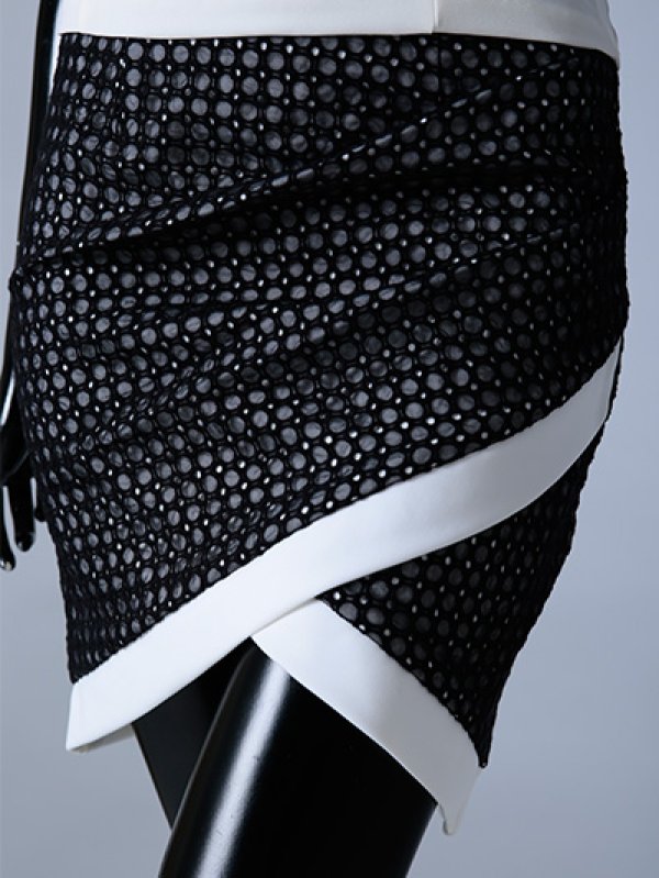 画像5: 【an/アン】レース/ベルト/セットアップ/キャバドレス[OF05] (5)