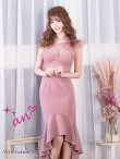 画像22: 【an ANDY Fashion Press 08 COLLECTION 01】フラワーレース/ ワンショル/ リボンデザイン/ フリル/ チュール/ マーメイド/ ミディアム/ キャバドレス long[OF05] (22)