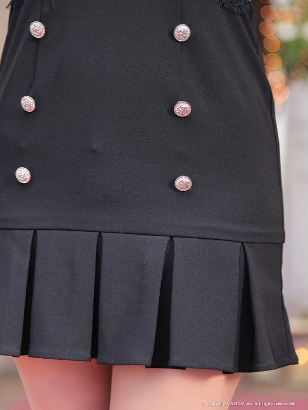 画像7: 【an/アン】襟付き/ レース/ 七分袖/ 長袖/ 袖あり/ マーメイド/ シアー/ タイト/ ミニドレス/ キャバドレス[OF05] (7)