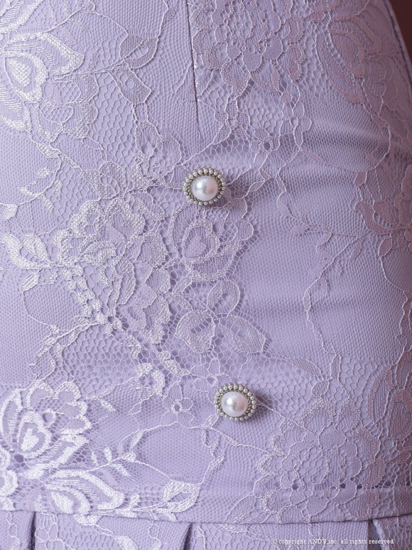 画像22: 【an/アン】総レース/ 半袖/ 袖あり/ ボタン/ ボックスプリーツ/ タイト/ ミニドレス/ キャバドレス[FB03] (22)