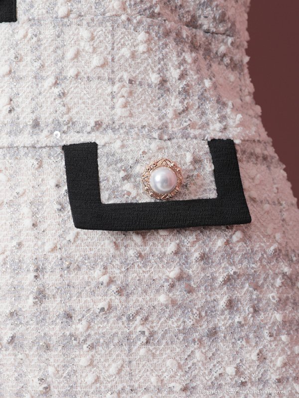 画像21: 【an /アン】チェック/ 半袖/ 袖あり/ ボタン/ タイト/ ミニドレス/ キャバドレス[OF05] (21)