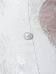 画像25: 【SALE】【an /アン】総レース / ショルダーリボン/ サイドシアー/ 切替/ タイト / ミニドレス / キャバドレス/ [FB03] (25)