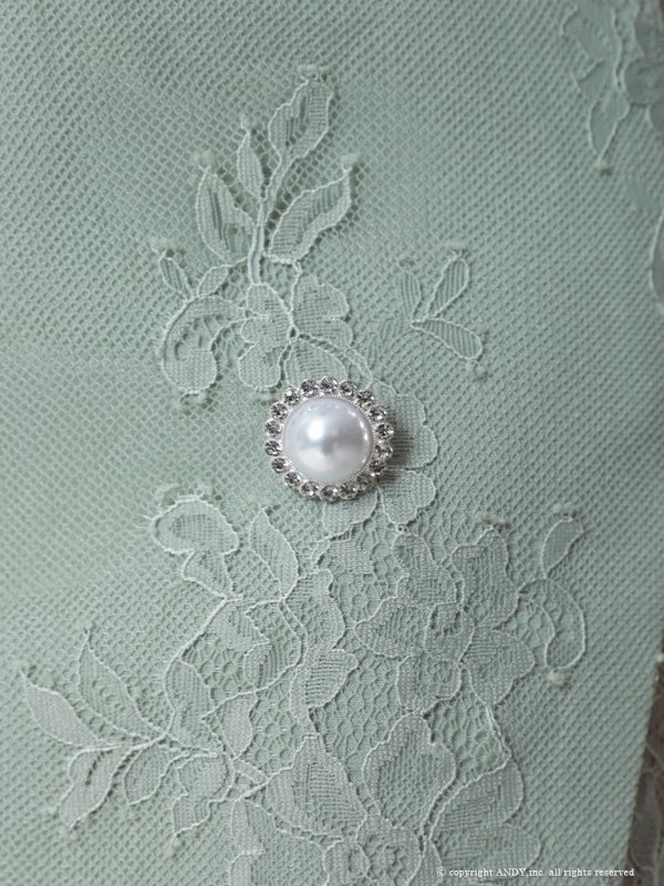 画像15: 【an/アン】総レース/ フロントジップ/ ノースリーブ/ サイドシアー/ ワンカラー/ タイト/ ミニドレス/ キャバドレス[OF05] (15)