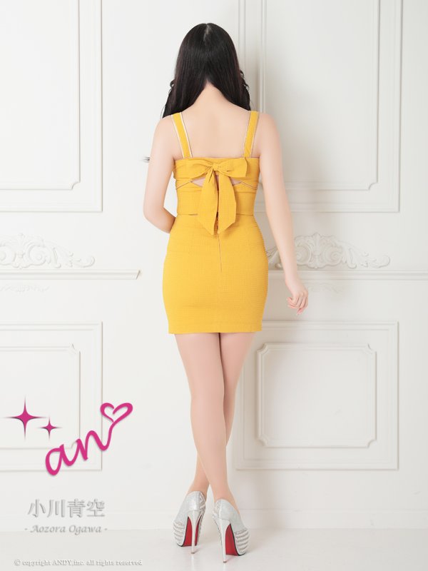 画像4: 【an/アン】ストレッチワッフル/ フロントジップ/ ゴールドバックル/ チェーンモチーフ/ ビスチェ/ セットアップ/ ツーピース/ タイト/ ミニドレス/ キャバドレス[OF05] (4)