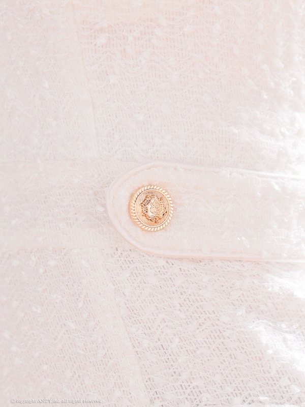 画像26: 【LIMITED SALE開催中！! 11月11日より順次発送予定】XSサイズあり【an /アン】 ストレッチ/ ツイード/ フロントジップ/ ショルダーバックル/ ノースリーブ/ ポケットデザイン/タイト/ ミニドレス/ キャバドレス[OF05] (26)