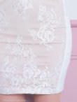 ホワイト　モデル：桜咲乃愛　身長：164cm　着用サイズ：Sサイズ