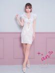 ホワイト　モデル：桜咲乃愛　身長：164cm　着用サイズ：Sサイズ
