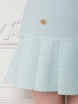 画像7: XSサイズあり【an /アン】リボン/ キャミソール/ フロントジップ/ プリーツ/ Aライン/ セットアップ/ ミニドレス/ キャバドレス[OF05] (7)