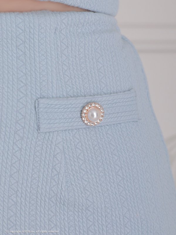 画像17: XSサイズあり【an /アン】 セットアップ/ ノースリーブ/ バックリボン/ ボタン/ フロントジップ/タイト/ ミニドレス/ キャバドレス[OF05] (17)