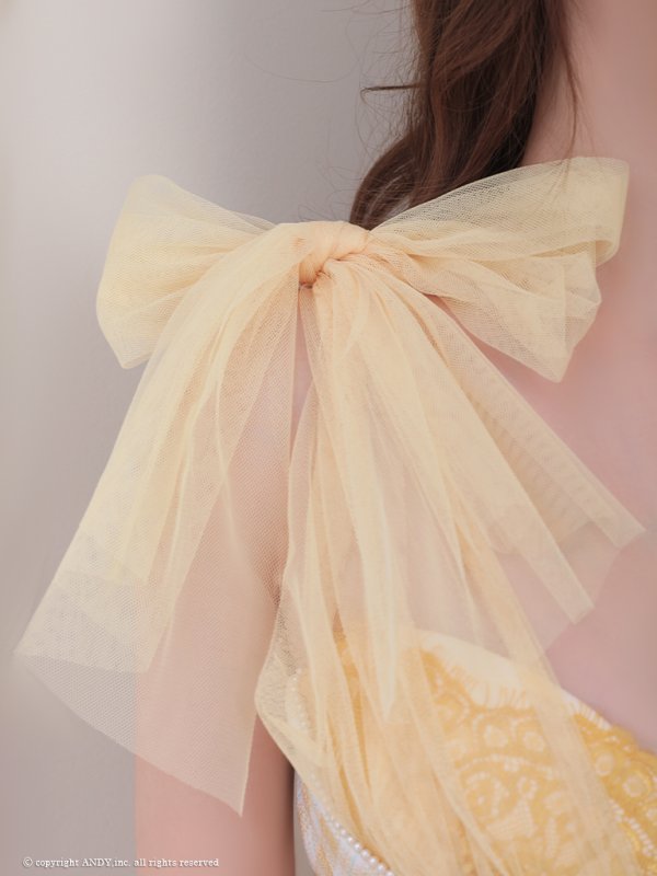 画像9: sugarオリジナルカラー・XSサイズあり【an/アン】ショルダーリボン/ ギンガムチェック/ テールカット/ セットアップ/ ミディアムドレス/ キャバドレス[OF05] (9)