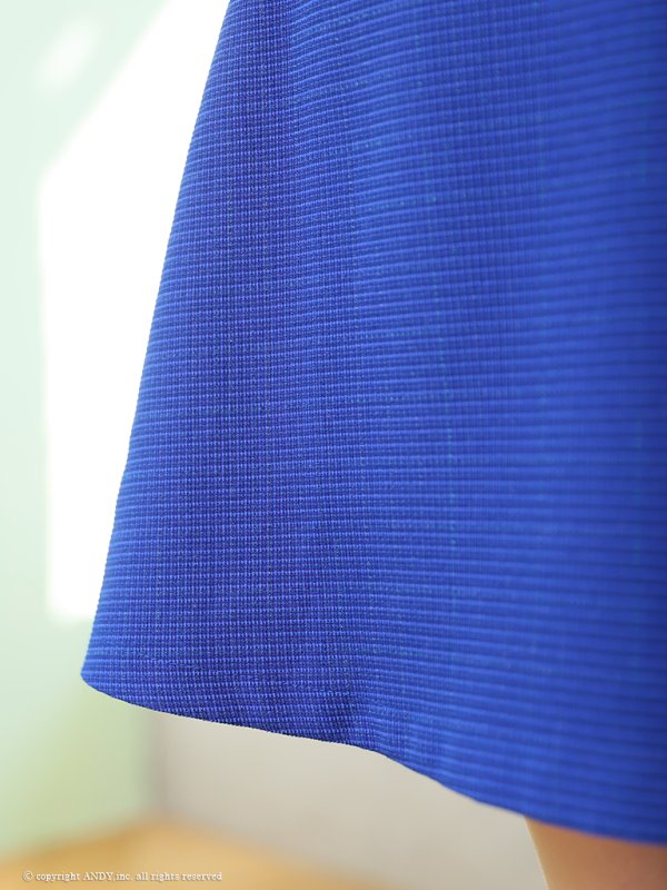 画像16: XSサイズあり【an /アン】クロスネック/ バックリボン/ パール/ フロントジップ/ ノースリーブ/ Aライン/ フレア/ ミニドレス/ キャバドレス[OF05] (16)