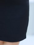 画像14: XSサイズあり【an /アン】 ゴールドボタン/ ワンカラー/ カットアウト/ ノースリーブ/ バックリボン/ タイト/ ミニドレス/ キャバドレス[OF05] (14)