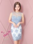 ブルー　モデル：あみる　身長：158cm　着用サイズ：Sサイズ