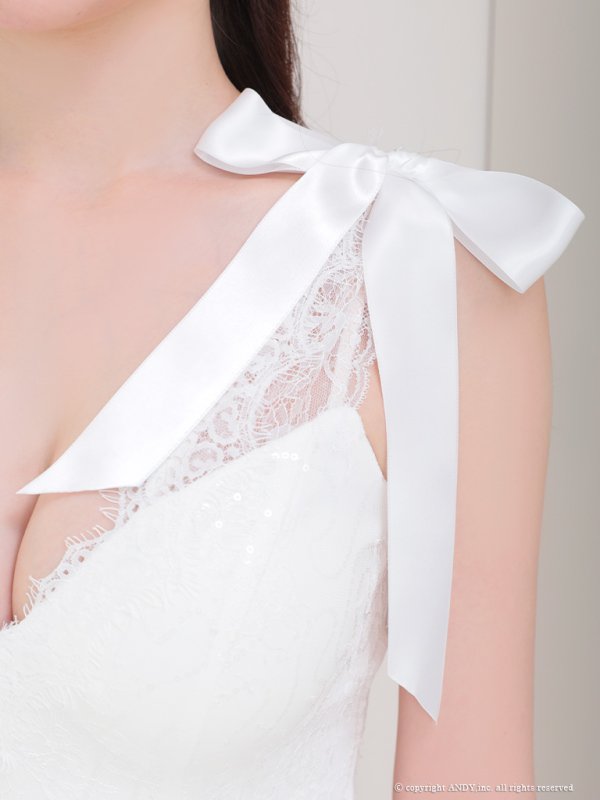 ホワイト モデル：ゆめ　身長：160cm　着用サイズ：Sサイズ