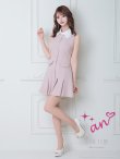 ピンクベージュ　モデル：桜咲乃愛　身長：164cm　着用サイズ：Sサイズ