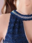 画像31: XSサイズあり【ANDY/アンディ】ワンカラー/ ホルターネック/ ツーピース/ タイト/ ジップデザイン/ ミニドレス/ キャバドレス[OF05] (31)
