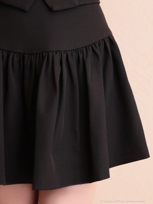 画像22: XSサイズあり【an /アン】ビジュー/ バストカット/ ノースリーブ/ フレア/ セットアップ/ ミニドレス/ キャバドレス[OF05] (22)