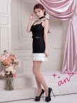 ブラックxホワイト モデル：ももか　身長：156cm　着用サイズ：Sサイズ