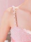 画像16: XSサイズあり【an /アン】 ツイード/ リボン/ バストジップ/ チェーンショルダー/ タイト/ ミニドレス/ キャバドレス[OF05] (16)
