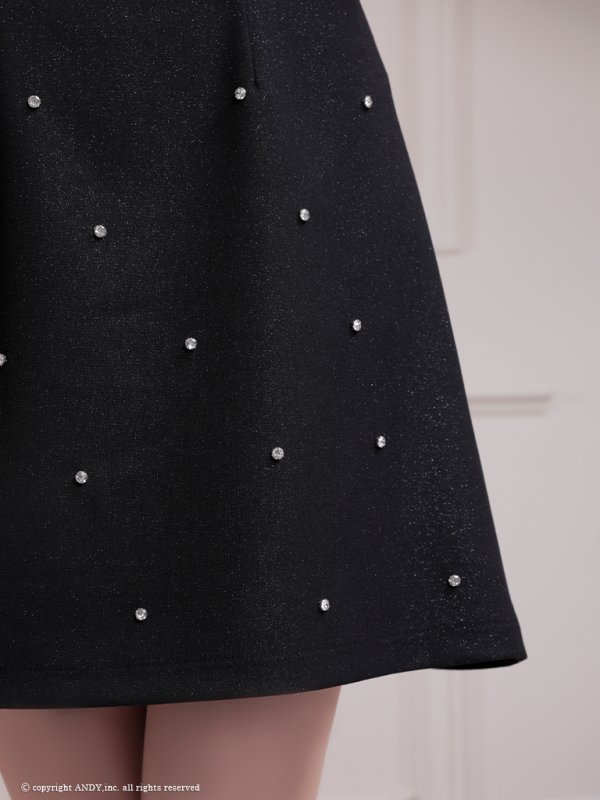 ブラック モデル:ももか 身長:156cm 着用サイズ:Sサイズ