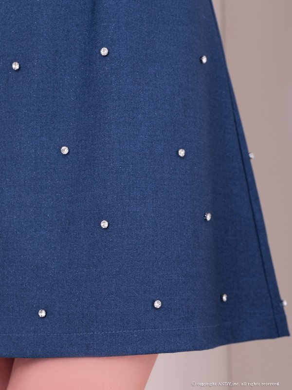 インディゴ モデル:りり 着用サイズ:Sサイズ