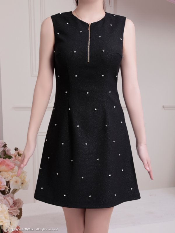 ブラック モデル:ももか 身長:156cm 着用サイズ:Sサイズ