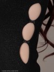 ブラック モデル：まりん　身長：164cm　着用サイズ：Sサイズ