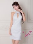 ホワイト モデル：まりん　身長：164cm　着用サイズ：Sサイズ