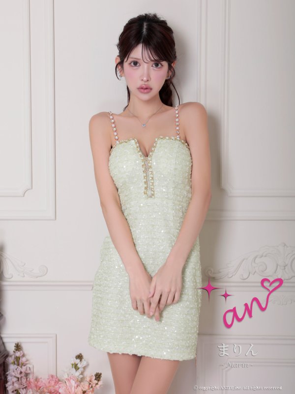 ミントブルー モデル:まりん 身長:164cm 着用サイズ:Sサイズ