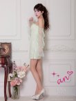 ミントブルー モデル：まりん　身長：164cm　着用サイズ：Sサイズ
