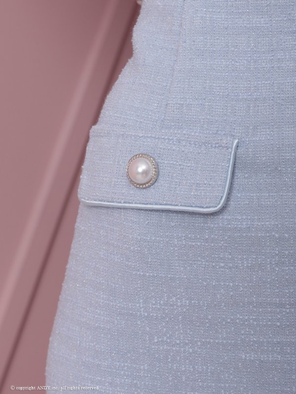 ブルー モデル:まりん 身長:164cm 着用サイズ:Sサイズ