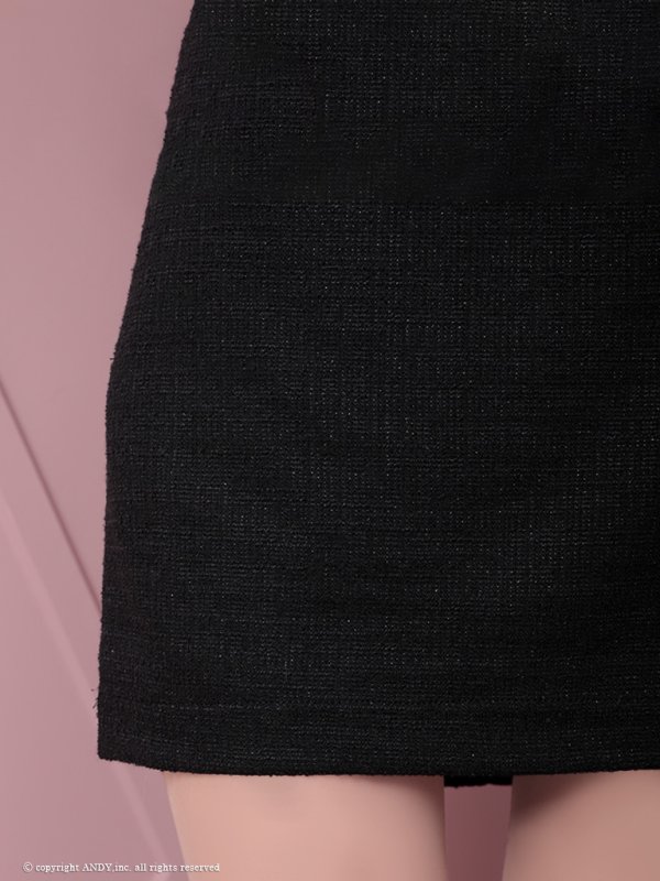 ブラック モデル:まりん 身長:164cm 着用サイズ:Sサイズ