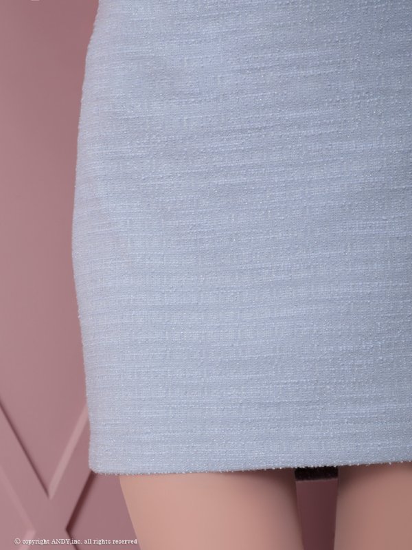 ブルー モデル:まりん 身長:164cm 着用サイズ:Sサイズ