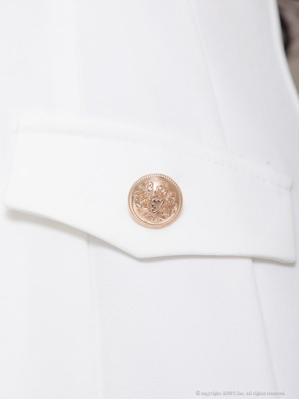 ホワイト モデル:ももか 身長:156cm 着用サイズ:Sサイズ