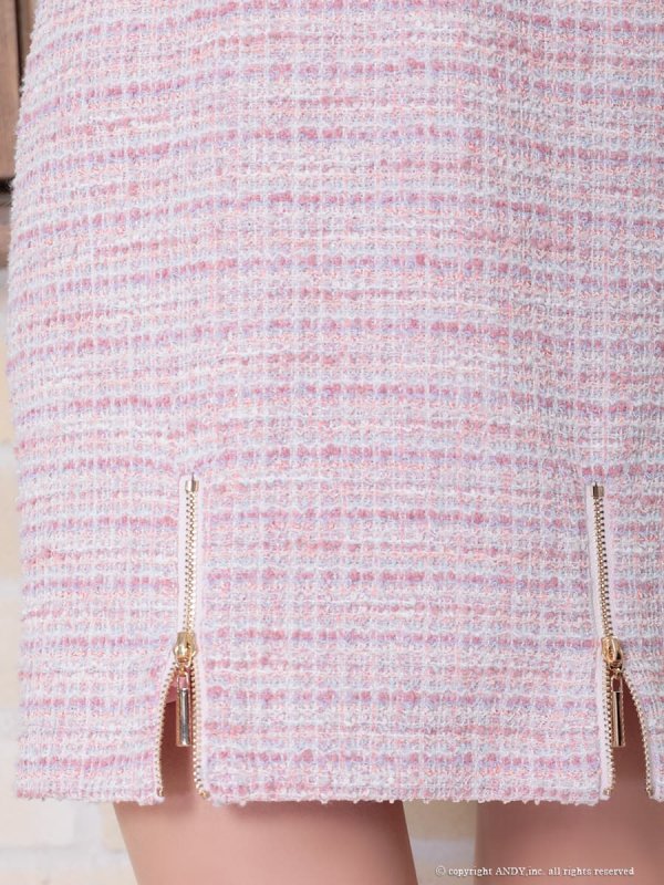 ピンク　モデル：まりん　身長：164cm　着用サイズ：Sサイズ