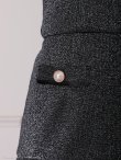 ブラック モデル：ももか　身長：156cm　着用サイズ：Sサイズ