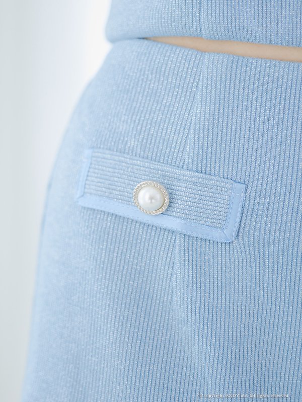 ブルー モデル:姫乃まゆ 身長:153cm 着用サイズ:Sサイズ