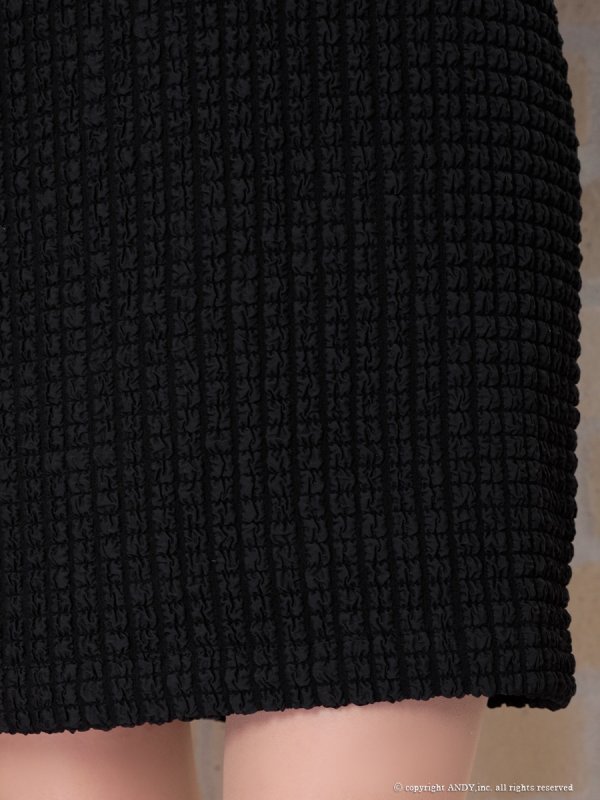 ブラック モデル:まりん 身長:164cm 着用サイズ:Sサイズ