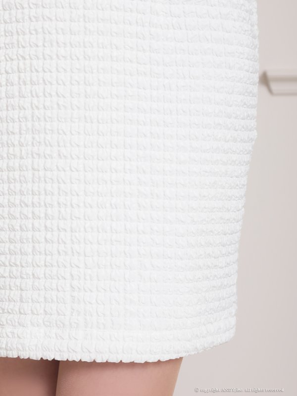 ホワイト モデル:ももか 身長:156cm 着用サイズ:Sサイズ