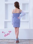 ブルー　モデル：椎名みつは　着用サイズ：Sサイズ