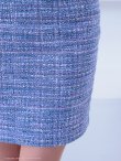 ブルー　モデル：椎名みつは　着用サイズ：Sサイズ