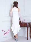 ホワイト　モデル：ふぶき　着用サイズ：Sサイズ