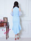 ブルー　モデル：天使かんな　着用サイズ：Sサイズ